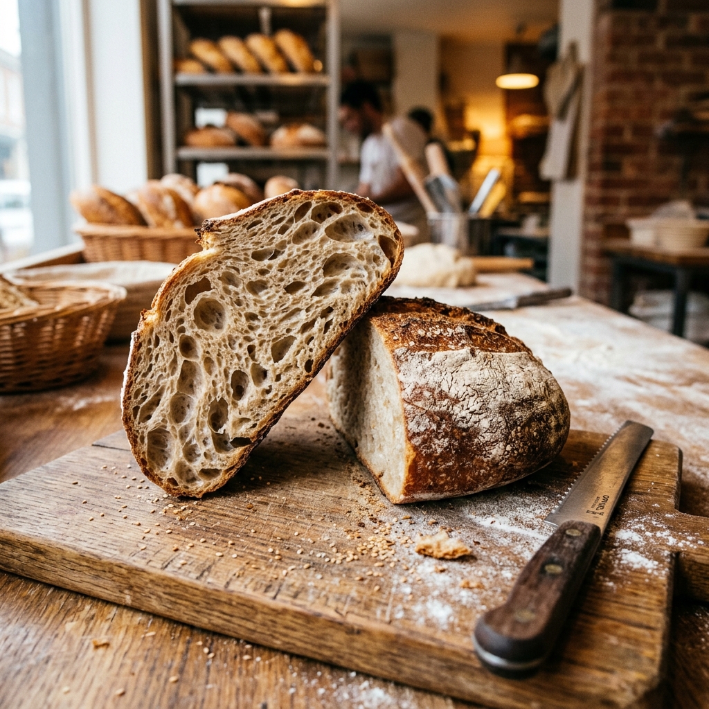 Roti Sourdough Artisan khas Le Blé